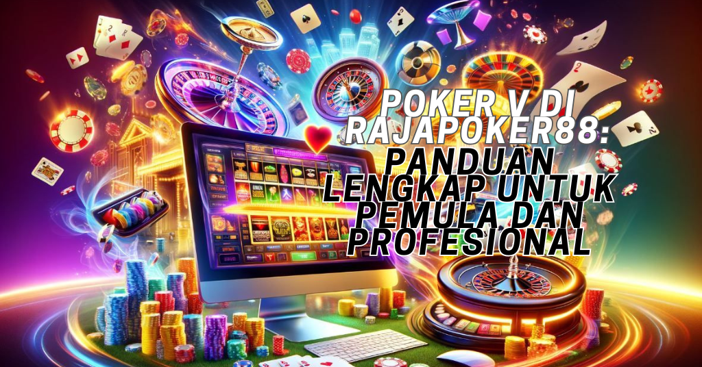 POKER V di RAJAPOKER88: Panduan Lengkap untuk Pemula dan Profesional