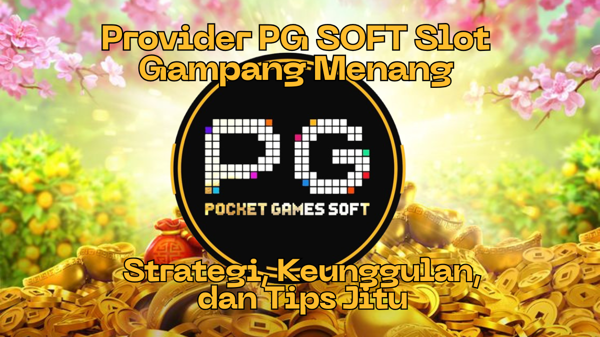 Cara Menang Bermain Provider PG SOFT Slot: Strategi, Keunggulan, dan Tips Jitu