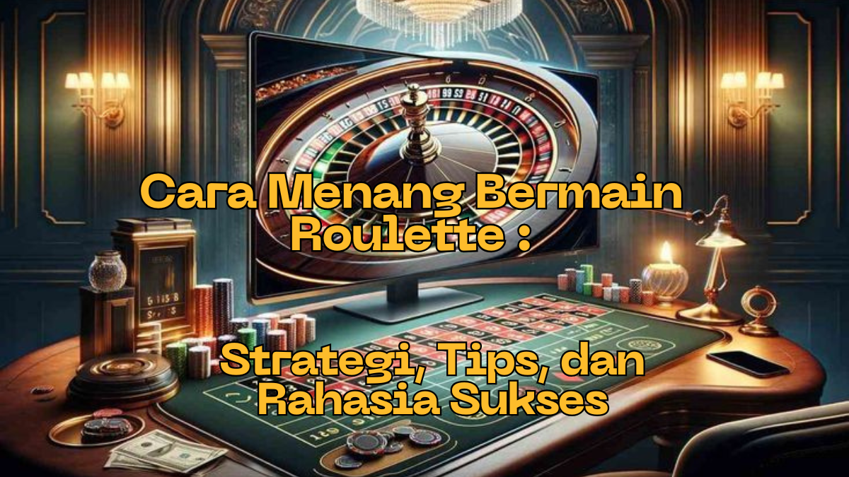 Cara Menang Bermain Roulette di Kasino: Strategi, Tips, dan Rahasia Sukses