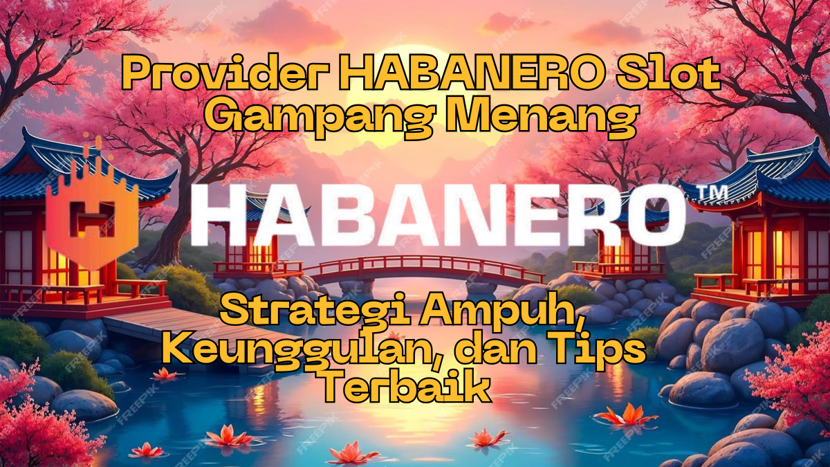 Rahasia Menang Main Habanero Slots: Strategi Ampuh, Keunggulan, dan Tips Terbaik