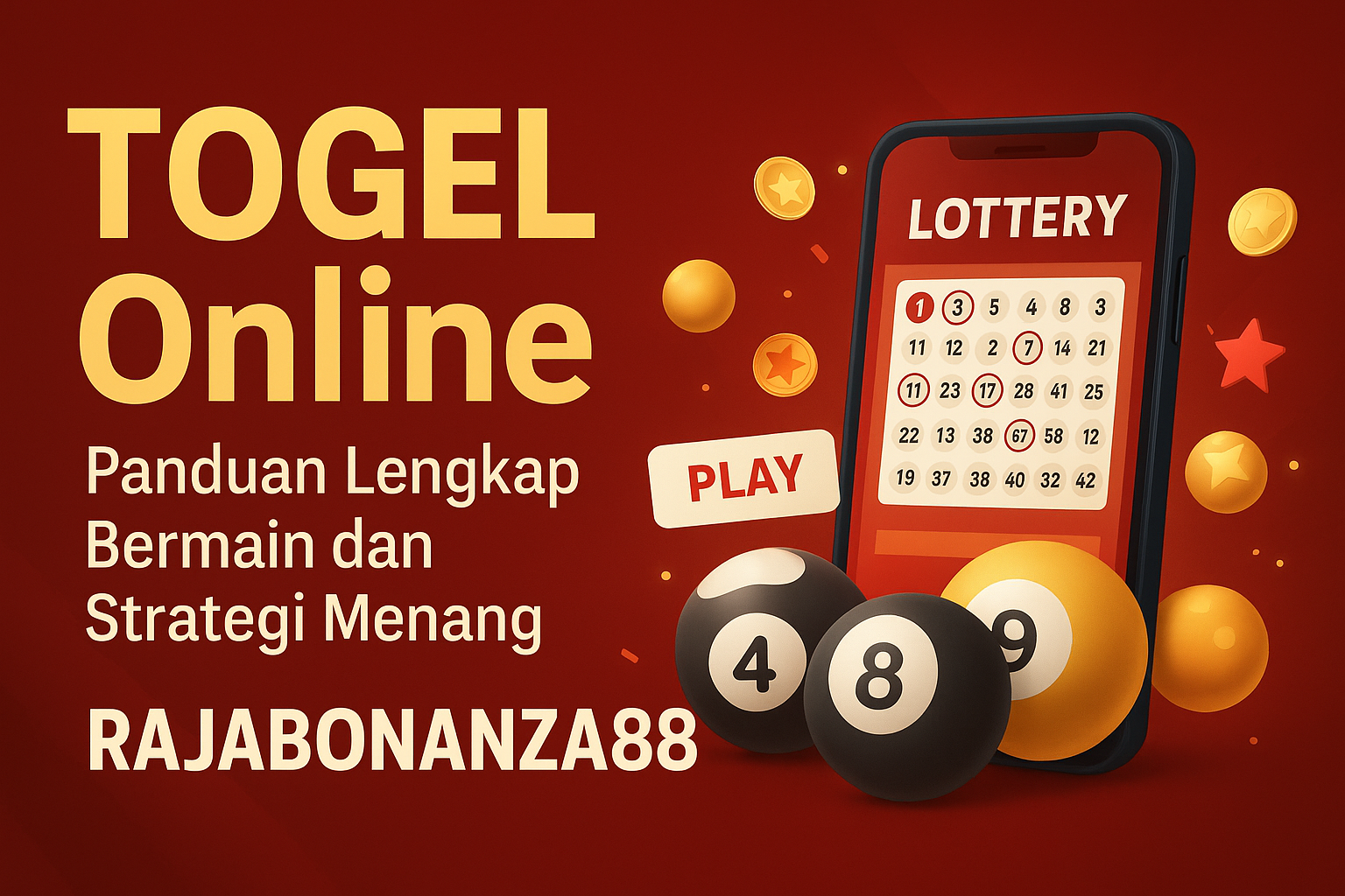 Permainan TOGEL Online: Panduan & Strategi Menang