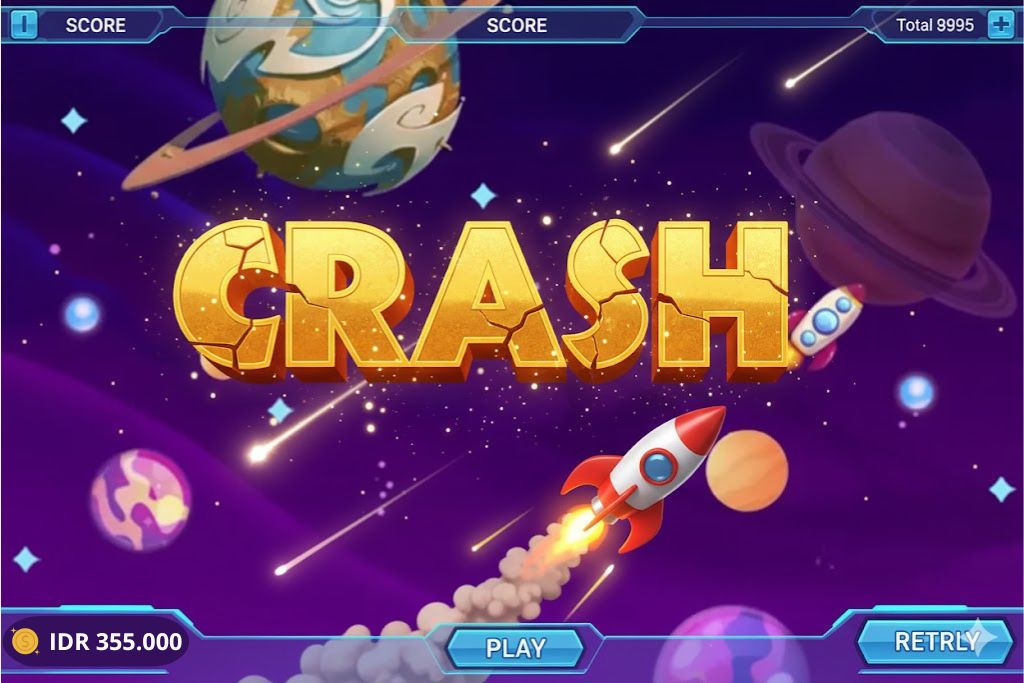 Crash Slot Sensasi Bermain Game Terbang Dan Menang Besar