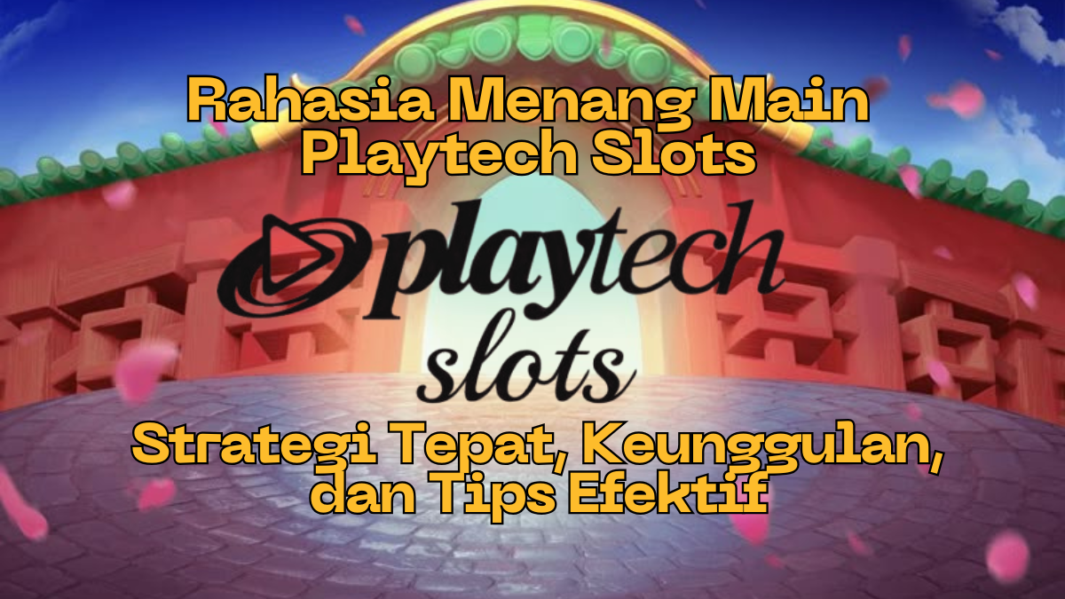 Rahasia Menang Main Playtech Slots: Strategi Tepat, Keunggulan, dan Tips Efektif
