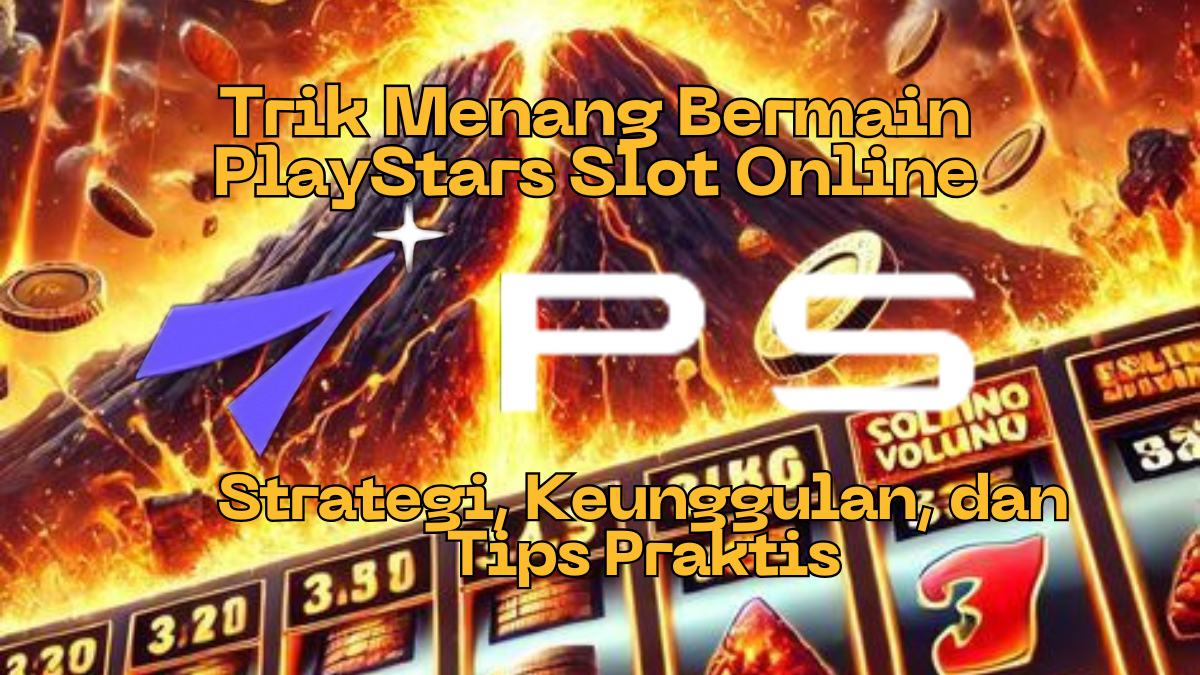 Trik Menang Bermain PlayStars Slot Online: Strategi, Keunggulan, dan Tips Praktis