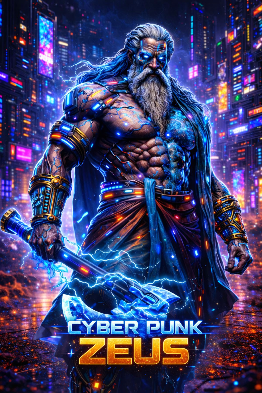 Cyber Punk Zeus