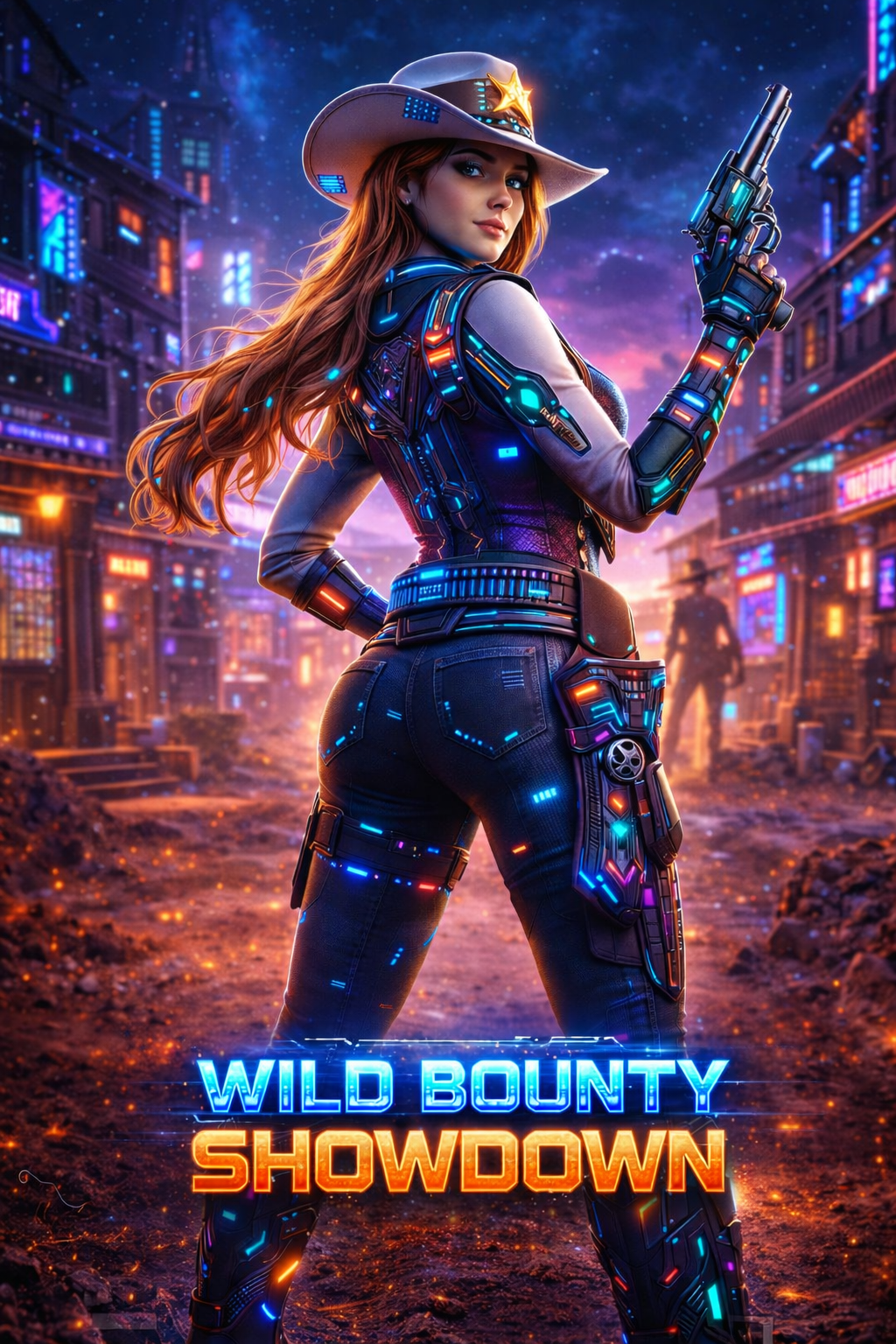 WILD BOUNTY SHOWDOWN