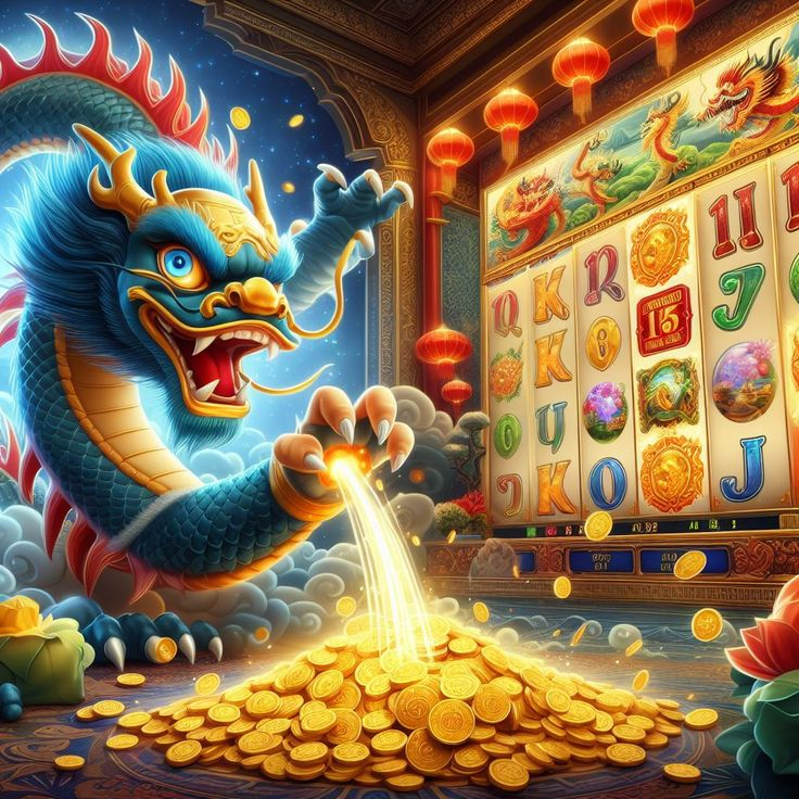 Naga Emas Reborn: Slot Legenda Terbaru yang Membawa Keberuntungan Besar