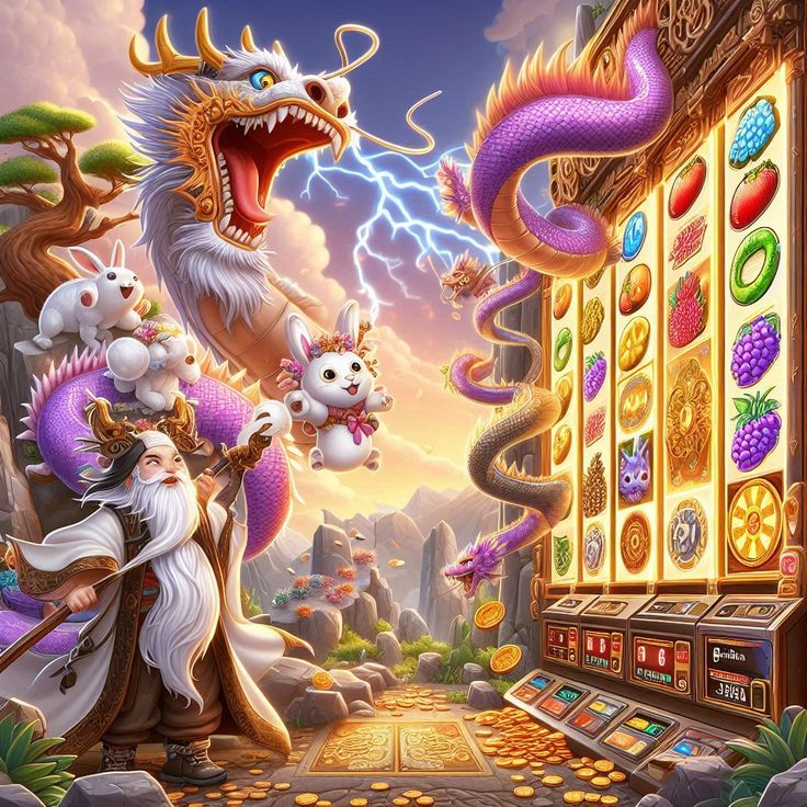 Sang Samurai Terakhir dan Pedang Jackpot Abadi